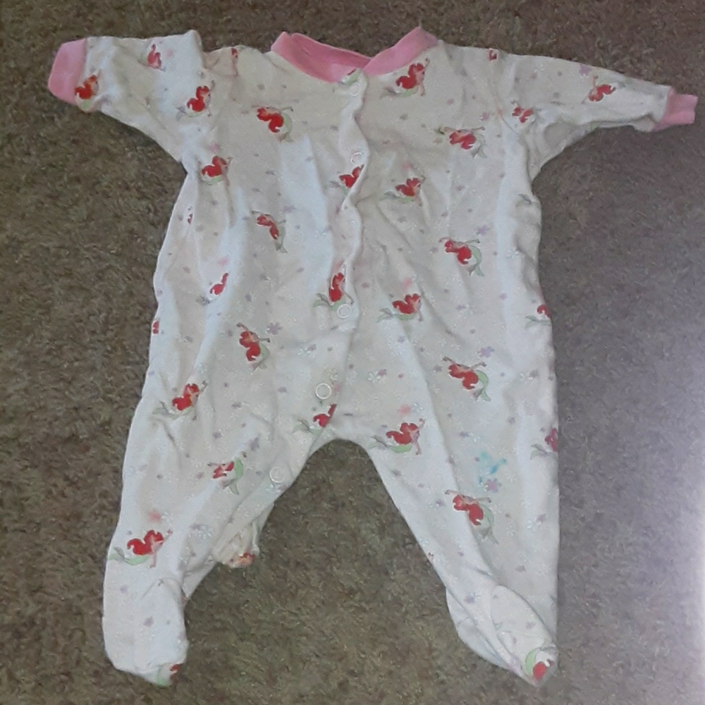 Footie pajamas